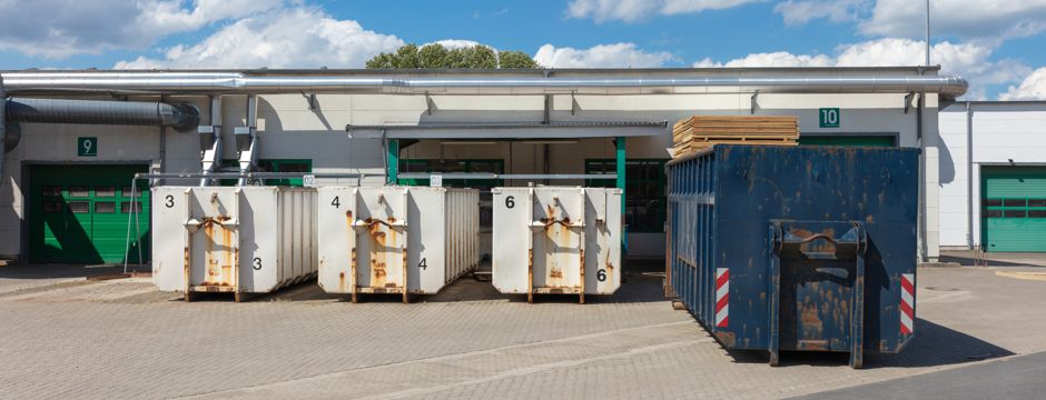 Container Tracker mit GPS Satellitenortung