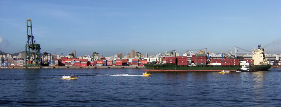 Containerüberwachung GPS Tracking Satellit